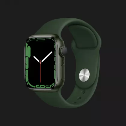 Купити б/у Apple Watch Series 7, 41мм (Green) — ціни ⚡, відгуки